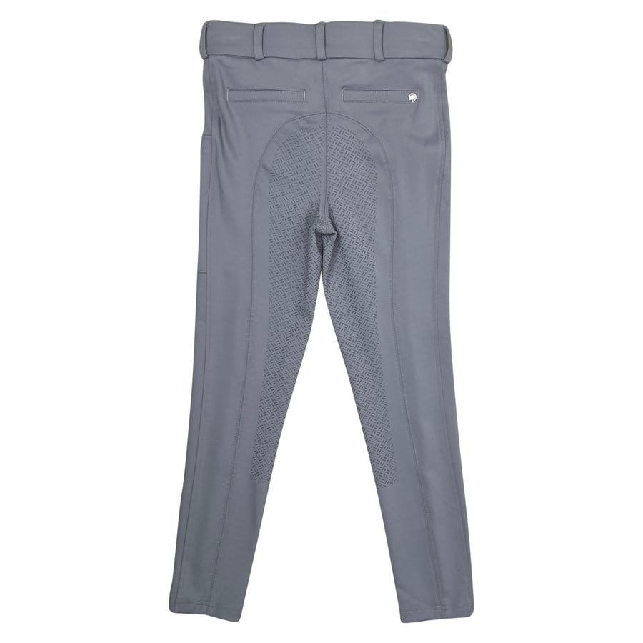 Back of Kingsland 'Kaysa' Full Seat Breeches in Fog