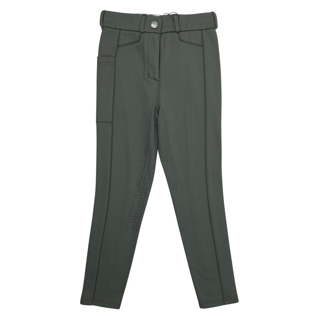 Kingsland 'Kolina' Full Grip Winter Breeches in Moss
