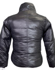 Back of Horze 'Rianna' Puffer Jacket in Black