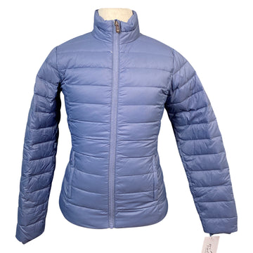 Dover Saddlery 'Winnipeg' Packable Jacket in Vintage Indigo