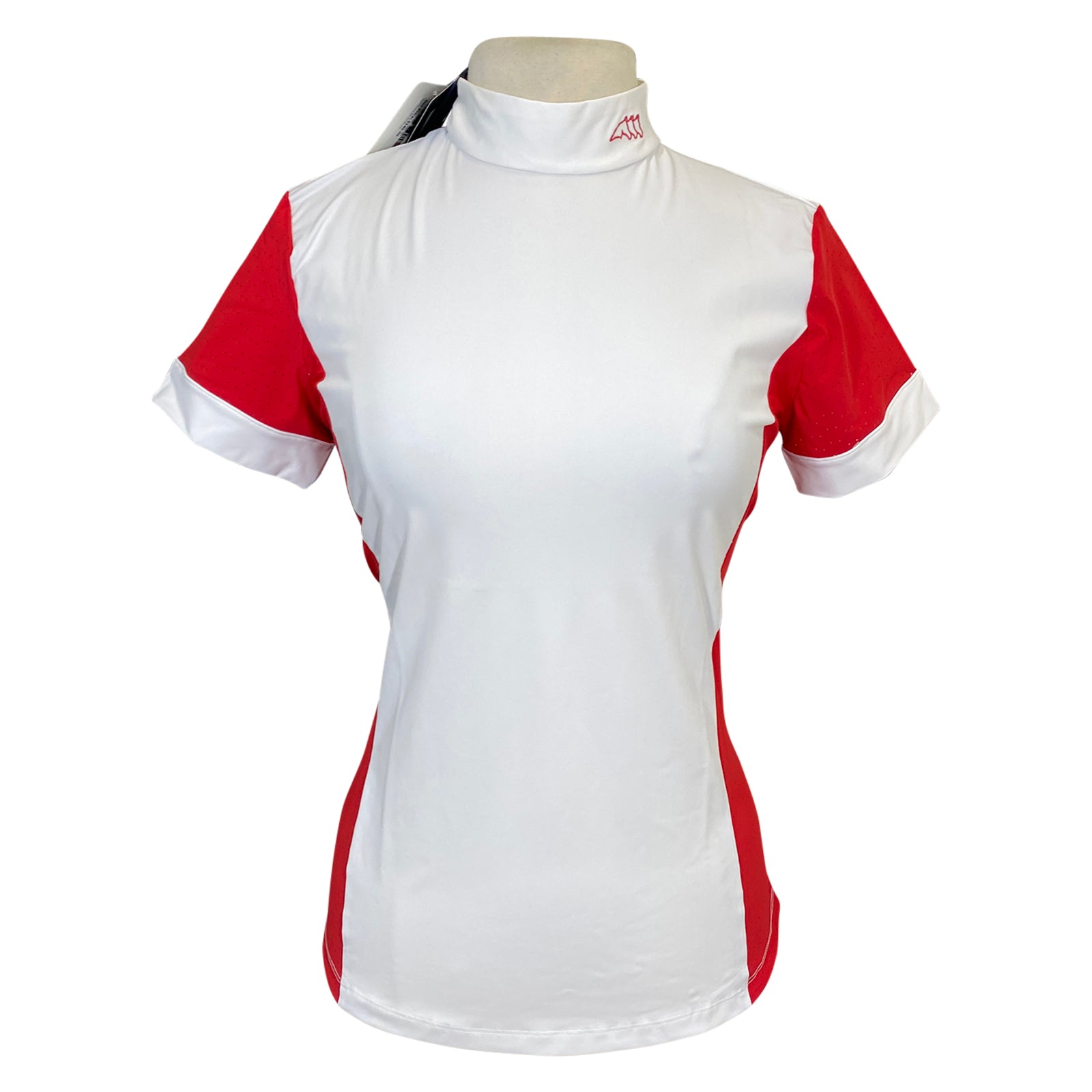 Equiline &#39;Heather&#39; Competition Shirt in Fire Red 