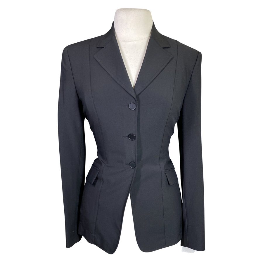 RJ Classics 'Nora' Grey Label Show Coat in Black