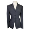 RJ Classics 'Nora' Grey Label Show Coat in Black