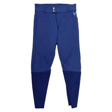 Horse Pilot Breeches in Navy