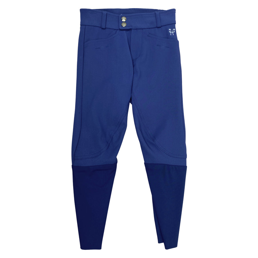 Horse Pilot Breeches in Navy