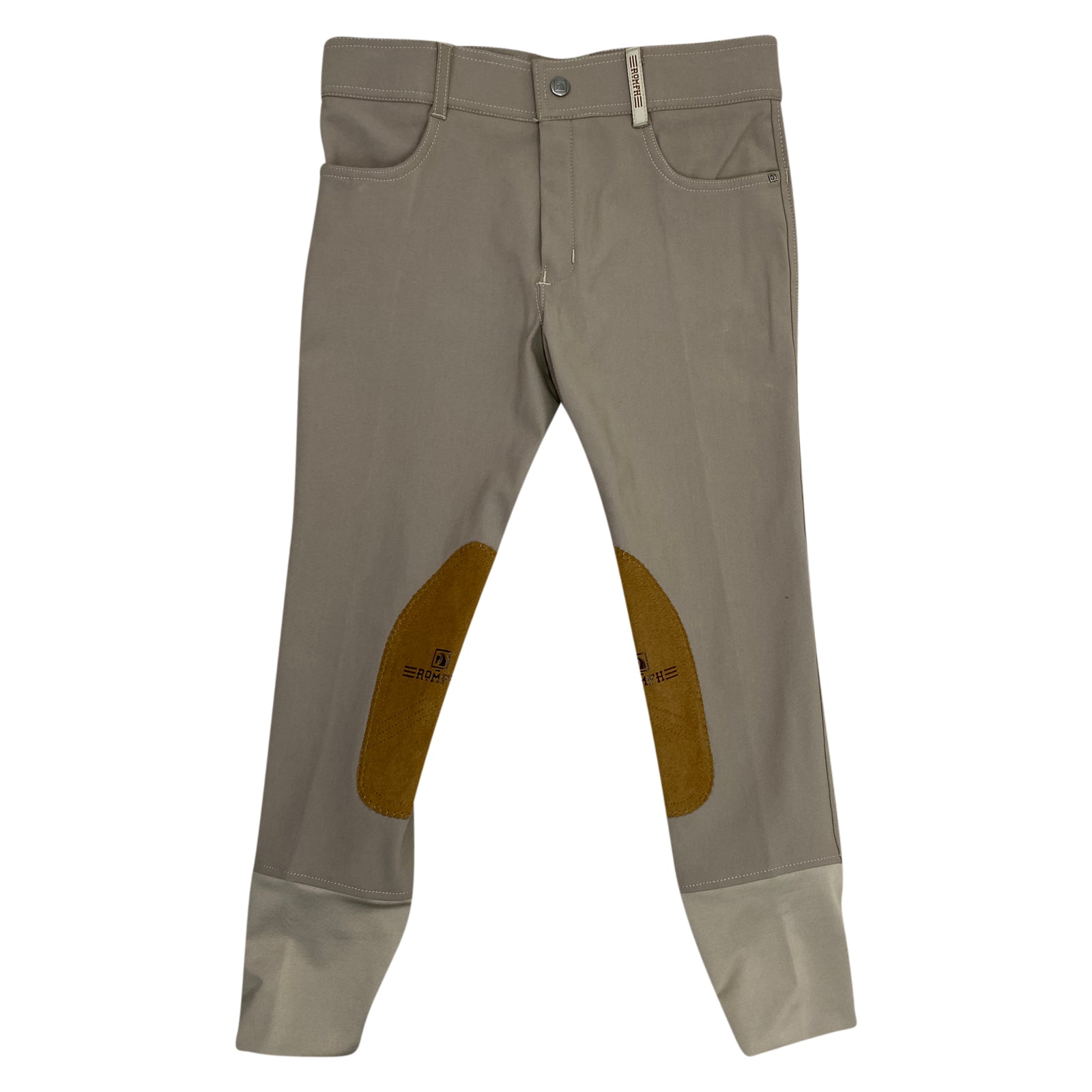 Romfh 'International' Euro Seat Breeches in Beige