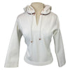 F.WORDS 'Freedom' Hoodie in Fantom White