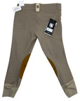 Back of Romfh 'International' Euro Seat Breeches in Beige