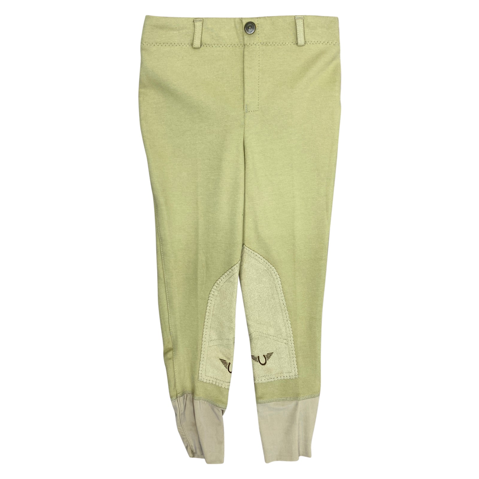 TuffRider Starter Lowrise Pull-On Breeches in Tan