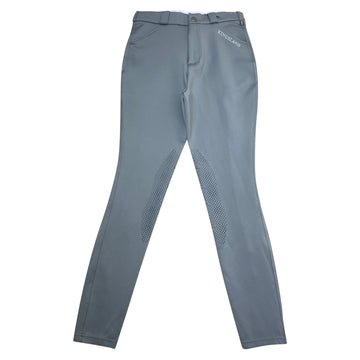 Kingsland 'Kobe' Tec7 Breeches in Thundercloud