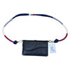 Horse-A-Porter Saddle Bag in Black/Multi Strap