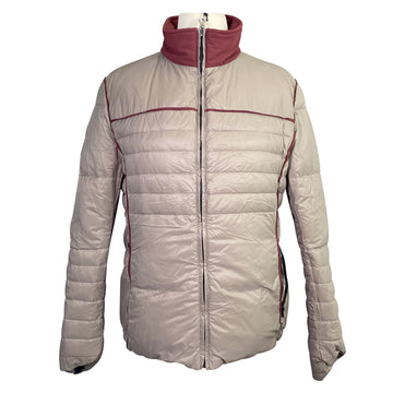 Cavalleria Toscana Reversible Down Jacket in Black/Tan