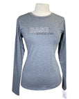 Base by Kingsland 'Mazie' Shirt in Heather GreyMedium
