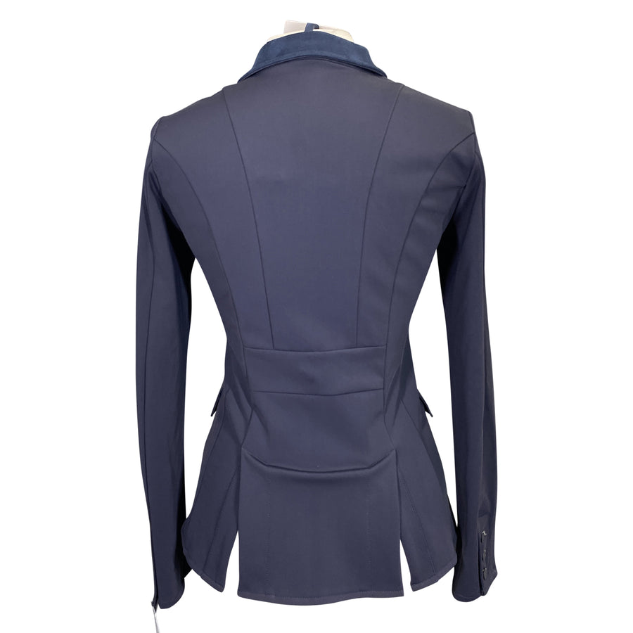 Back of Harcour 'Illuna' Show Jacket in Navy