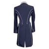 Back of Lotus Romeo Custom Shadbelly in Navy