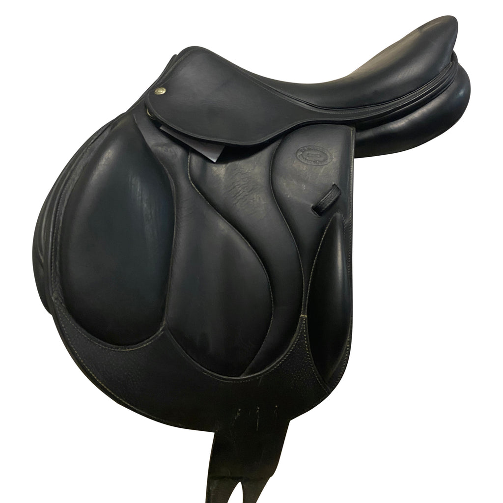 Devoucoux 2010 Chiberta Monoflap Sadle in Black