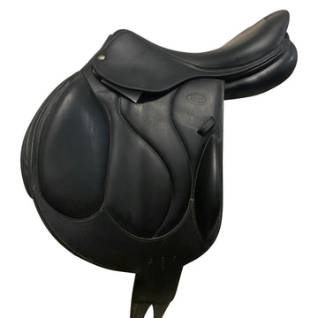 Devoucoux 2010 Chiberta Monoflap Sadle in Black
