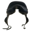 Back of Devoucoux 2010 Chiberta Monoflap Sadle in Black