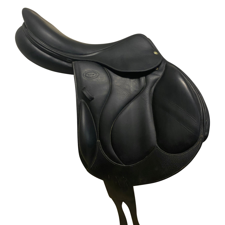 Devoucoux 2010 Chiberta Monoflap Sadle in Black