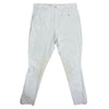 Pikeur Rodrigo Knee Patch Breeches in White - Men's 52 (US 36)