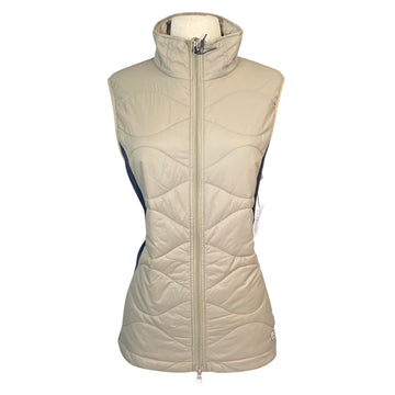 B Vertigo Ladies’ Belle Hybrid Vest in Weathered Teak/Navy