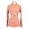 Horze 'Addison' Fleece Jacket in Coral Heather