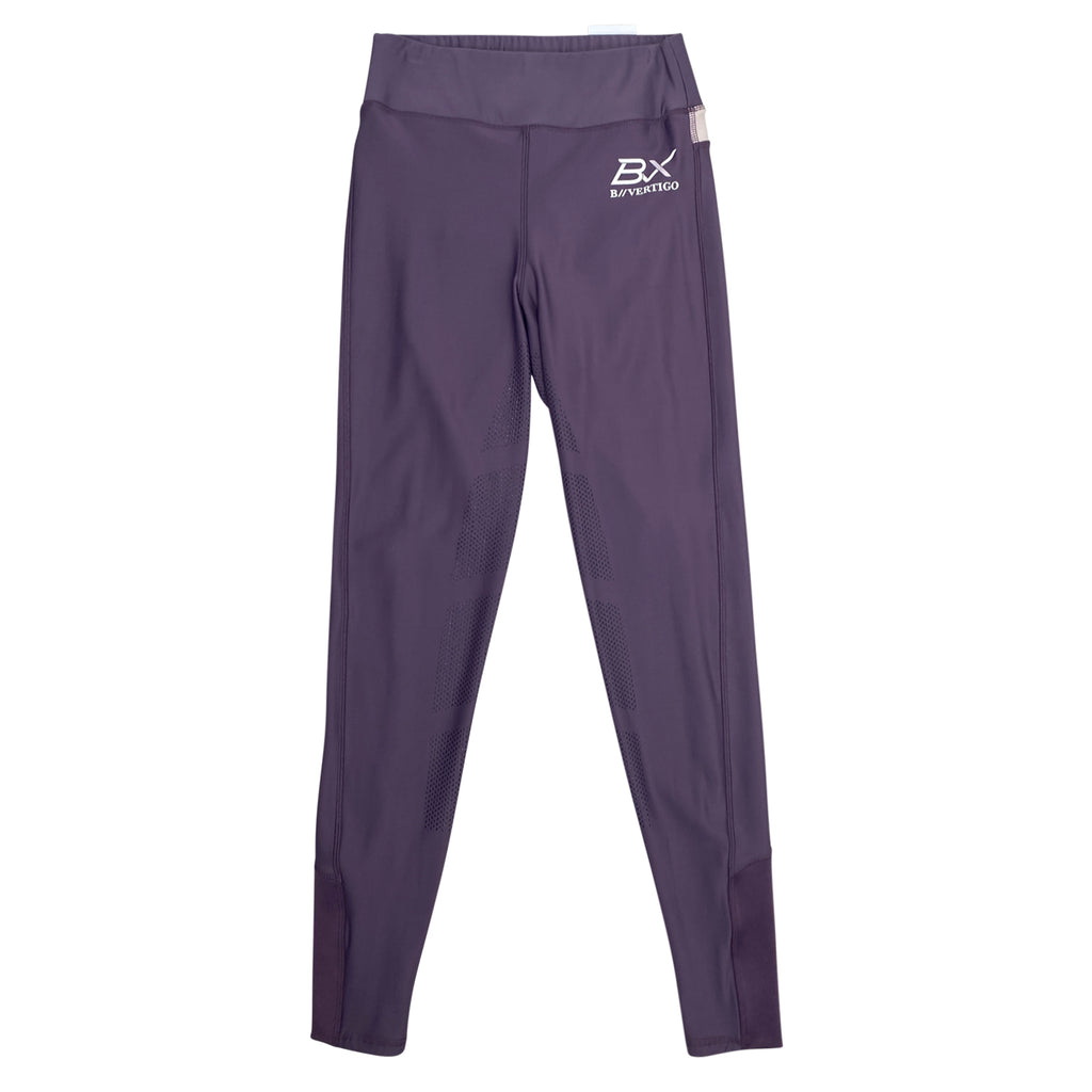 B Vertigo Riding Tights in Purple