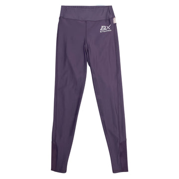 B Vertigo Riding Tights in Purple