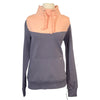 Horze 'Jade' Sweatshirt in Grey/Coral