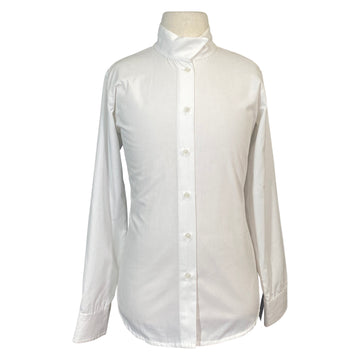 TuffRider Starter Show Shirt in White