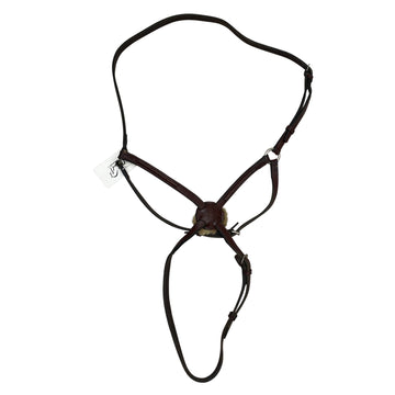 Beval Heritage Figure 8 Noseband in Brown