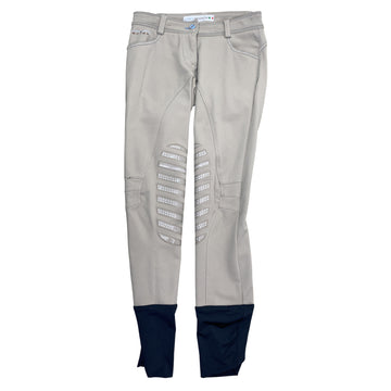 Animo Knee Grip Breeches in Tan