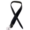 Leather Garter Straps in Black