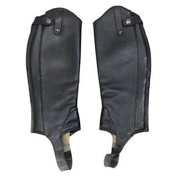 Ariat 'Kendron' Half Chaps in Black