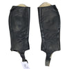 Inside of Ariat 'Kendron' Half Chaps in Black
