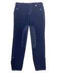 HKM Knee Patch Breeches in Navy