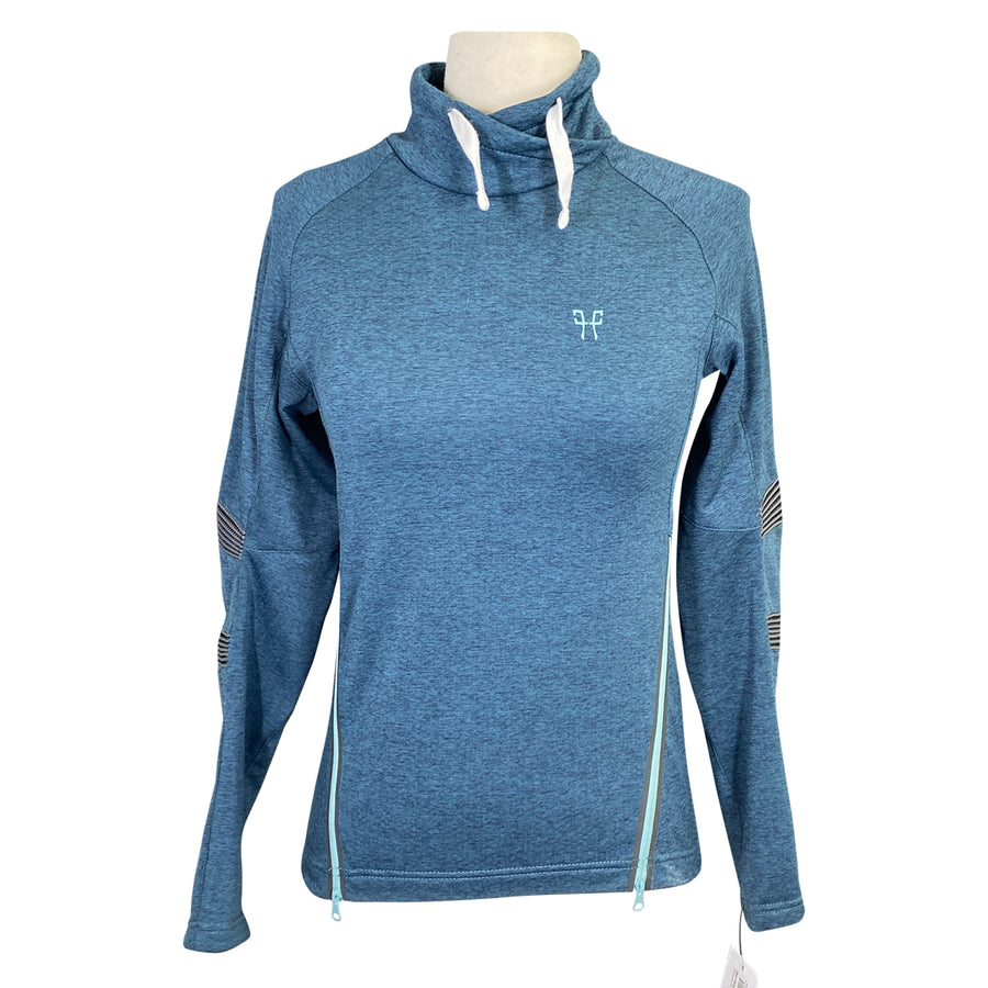 Horse Pilot Summer Tempest Sweatshirt in Teal