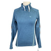 Horse Pilot Summer Tempest Sweatshirt in Teal