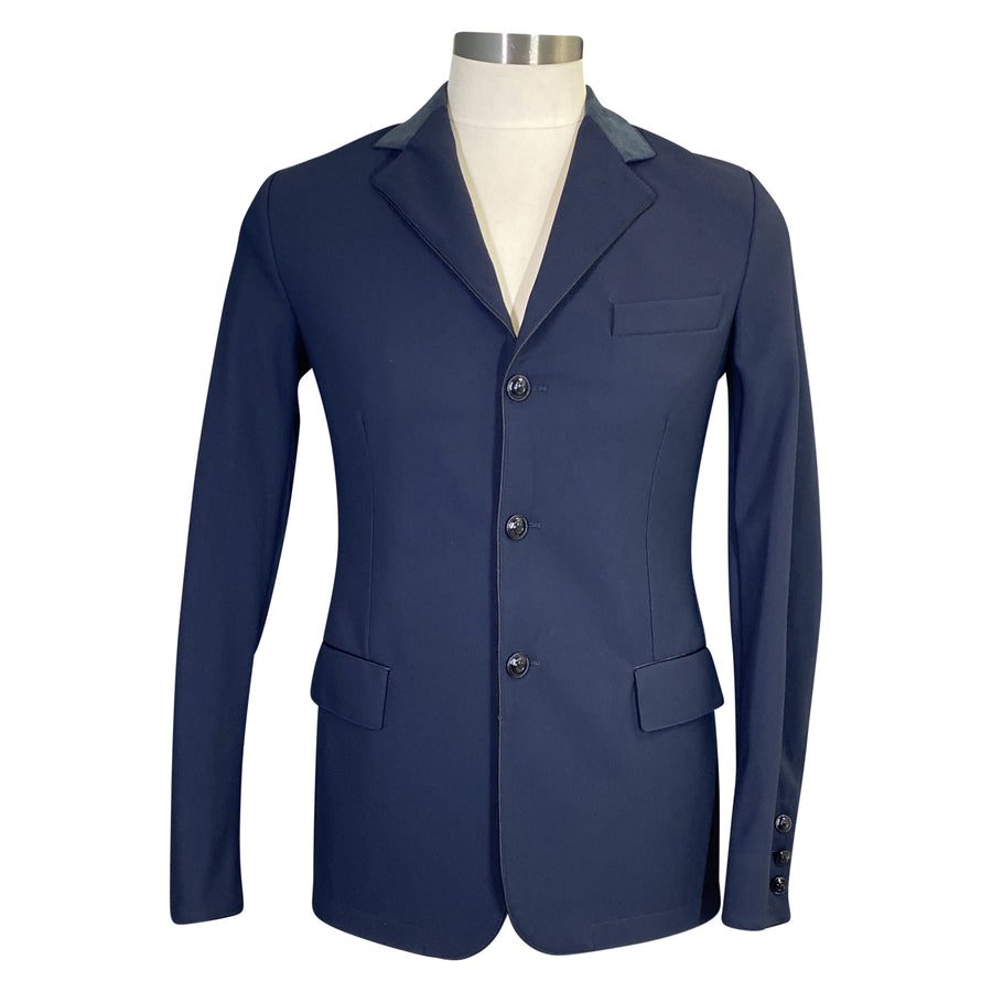 Cavalleria Toscana Show Coat in Navy