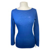 SmartPak Piper Long Sleeve Shirt in Cobalt