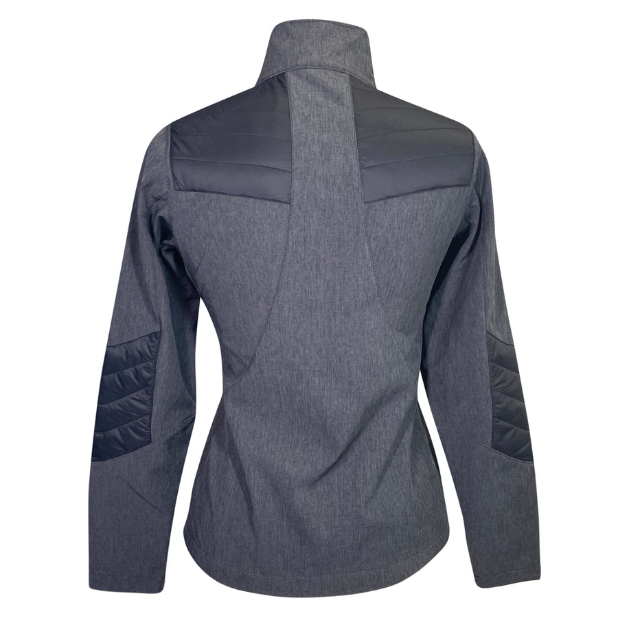 back of Kingsland 'Aubrey' Jacket  in Grey