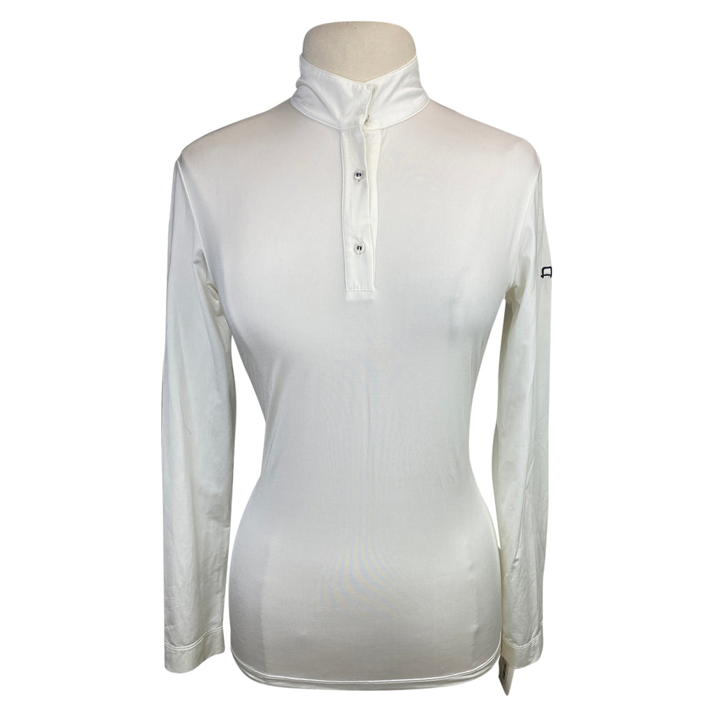 AA Platinum 'Houston' Competition Shirt in Eggshell