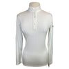 AA Platinum 'Houston' Competition Shirt in Eggshell