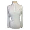 Kingsland Show Shirt in White