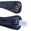Detail of Spirig Saddlery Dressage Girth in Black