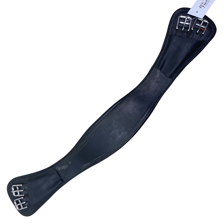 Front of Spirig Saddlery Dressage Girth in Black
