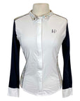 Horseware Platinum 'Ella' Competition Shirt in White/Paint Splatter
