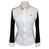 Horseware Platinum 'Ella' Competition Shirt in White/Paint Splatter