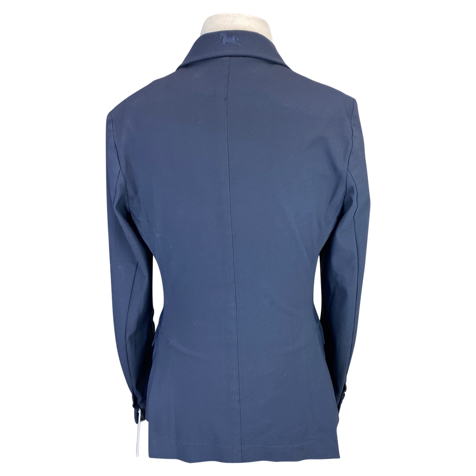 Back of RJ Classics Orange Label &#39;Shore&#39; Show Coat in Navy