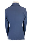 Back of RJ Classics Orange Label 'Shore' Show Coat in Navy